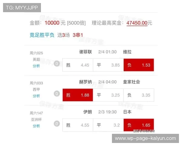 2026年竞彩足球赔率怎么看？新手入门解读，竞彩足球赔付率技巧